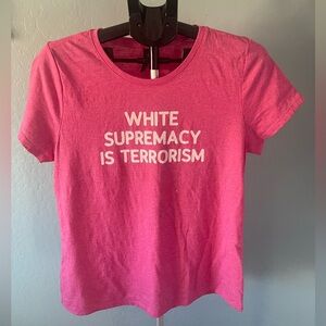 Gildan Pink Statement Tee